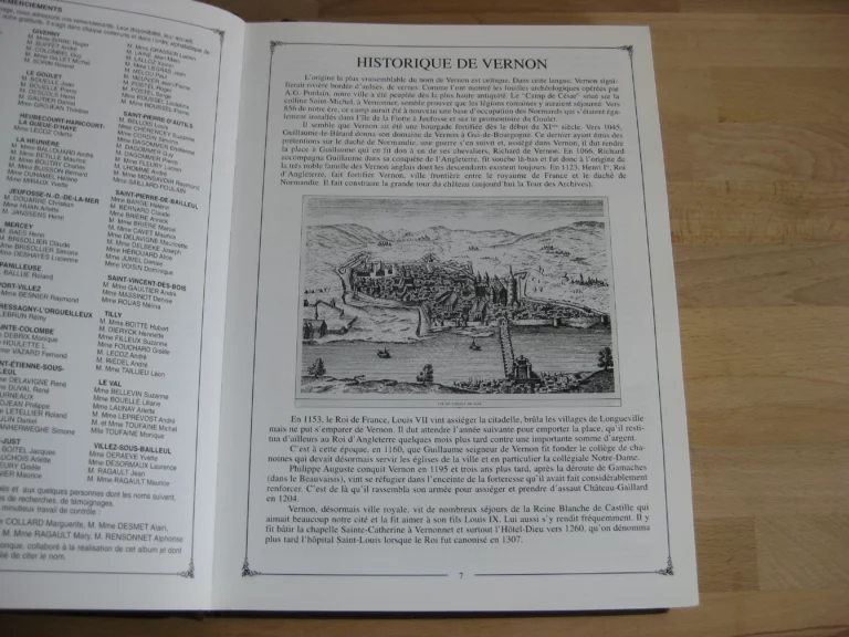 Vernon et sa région : 1890-1940, cinquante ans de vie et d'histoire