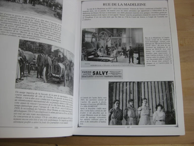 Vernon et sa région : 1890-1940, cinquante ans de vie et d'histoire