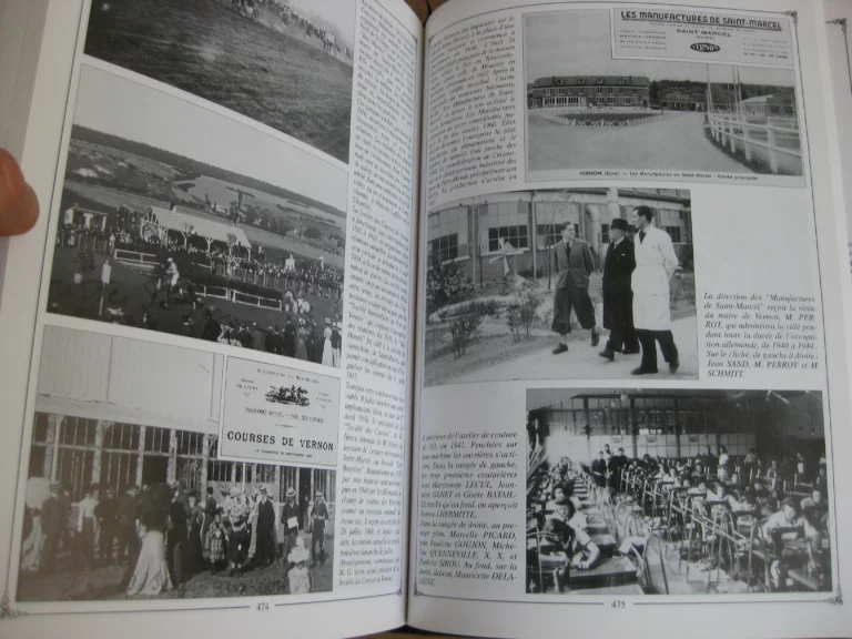 Vernon et sa région : 1890-1940, cinquante ans de vie et d'histoire
