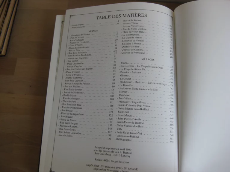Vernon et sa région : 1890-1940, cinquante ans de vie et d'histoire
