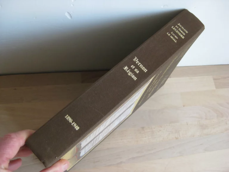 Vernon et sa région : 1890-1940, cinquante ans de vie et d'histoire