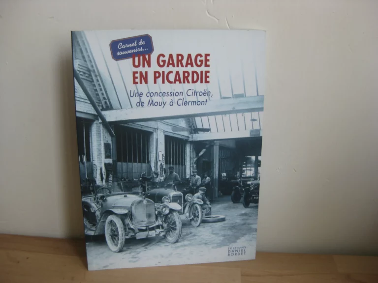 Un garage en Picardie - Une concession Citroën, de Mouy à Clermont Un garage en Picardie - Une concession Citroën, de Mouy à Clermont