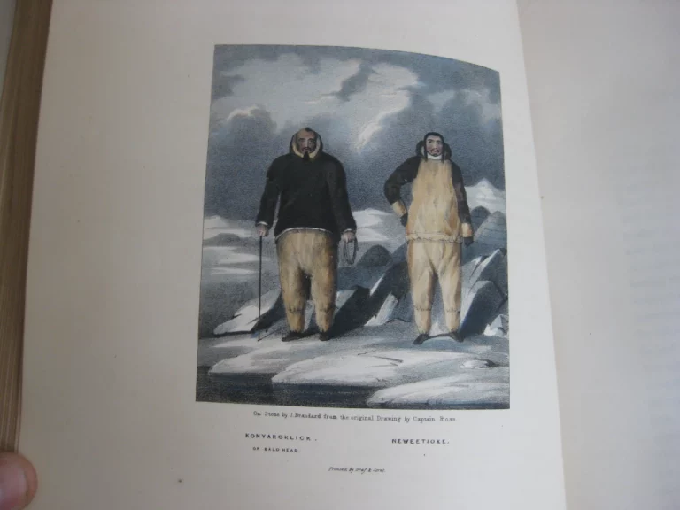 Appendix to the Narrative of a Second Voyage in Search of a North-West Passage Appendix to the Narrative of a Second Voyage in Search of a North-West Passage