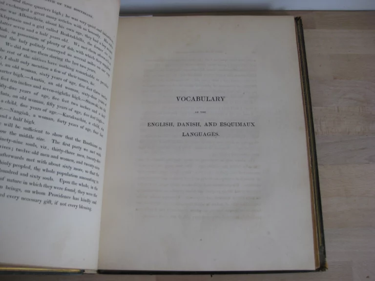 Appendix to the Narrative of a Second Voyage in Search of a North-West Passage Appendix to the Narrative of a Second Voyage in Search of a North-West Passage