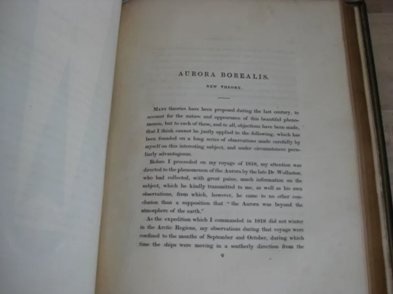 Appendix to the Narrative of a Second Voyage in Search of a North-West Passage Appendix to the Narrative of a Second Voyage in Search of a North-West Passage