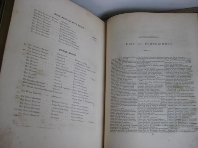 Appendix to the Narrative of a Second Voyage in Search of a North-West Passage Appendix to the Narrative of a Second Voyage in Search of a North-West Passage