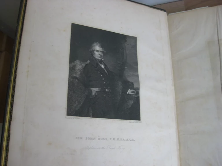 Appendix to the Narrative of a Second Voyage in Search of a North-West Passage Appendix to the Narrative of a Second Voyage in Search of a North-West Passage