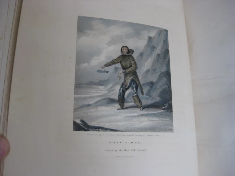 Appendix to the Narrative of a Second Voyage in Search of a North-West Passage Appendix to the Narrative of a Second Voyage in Search of a North-West Passage
