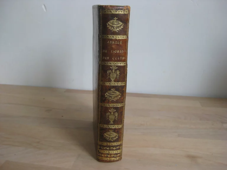 Dupuis - Abrégé de l’origine de tous les cultes