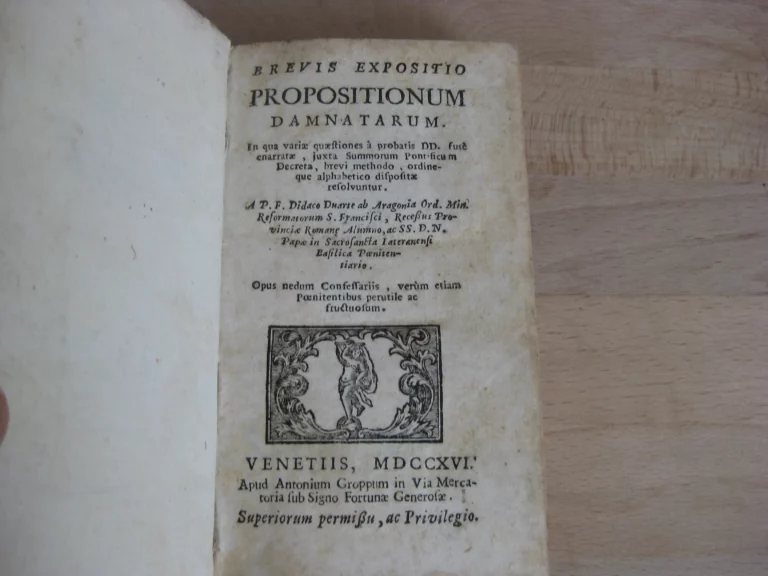 Brevis Expositio propositionum damnatarum - Duarte ab Aragonia Ord. Min Brevis Expositio propositionum damnatarum - Duarte ab Aragonia Ord. Min
