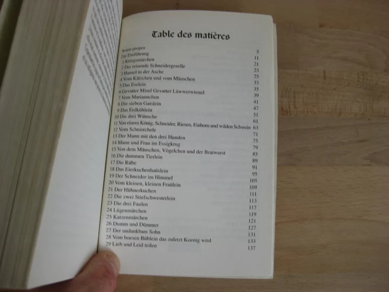 Contes populaires alsaciens : Elsässische Volksmärchen