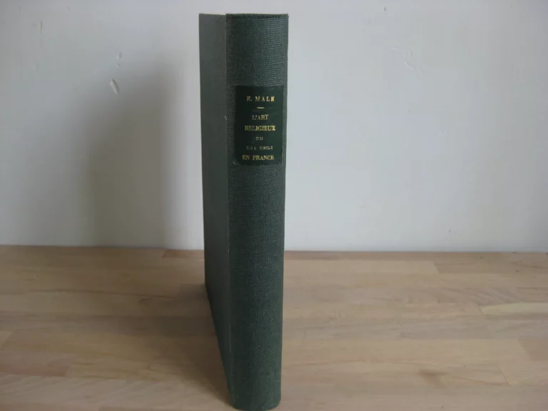 Emile Mâle - L’art religieux du XIIème siècle en France Emile Mâle - L’art religieux du XIIème siècle en France