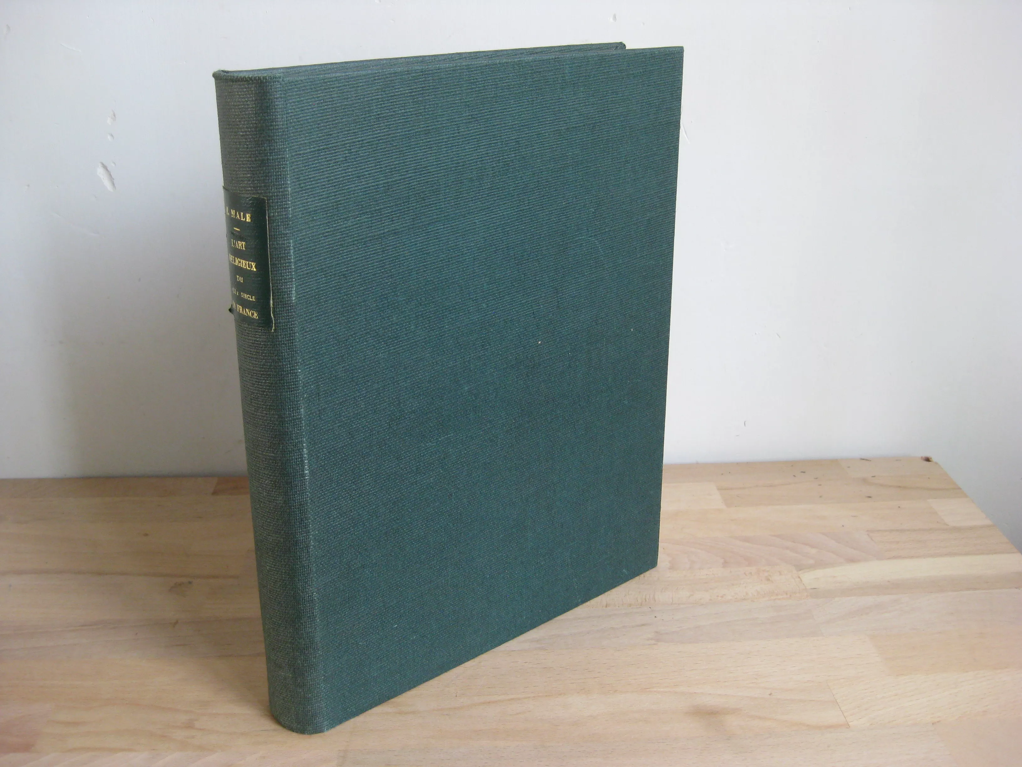 Emile Mâle - L’art religieux du XIIème siècle en France