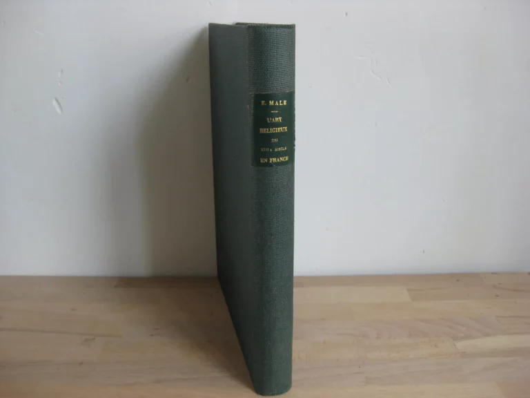 Emile Mâle - L’art religieux du XIIième siècle en France Emile Mâle - L’art religieux du XIIième siècle en France
