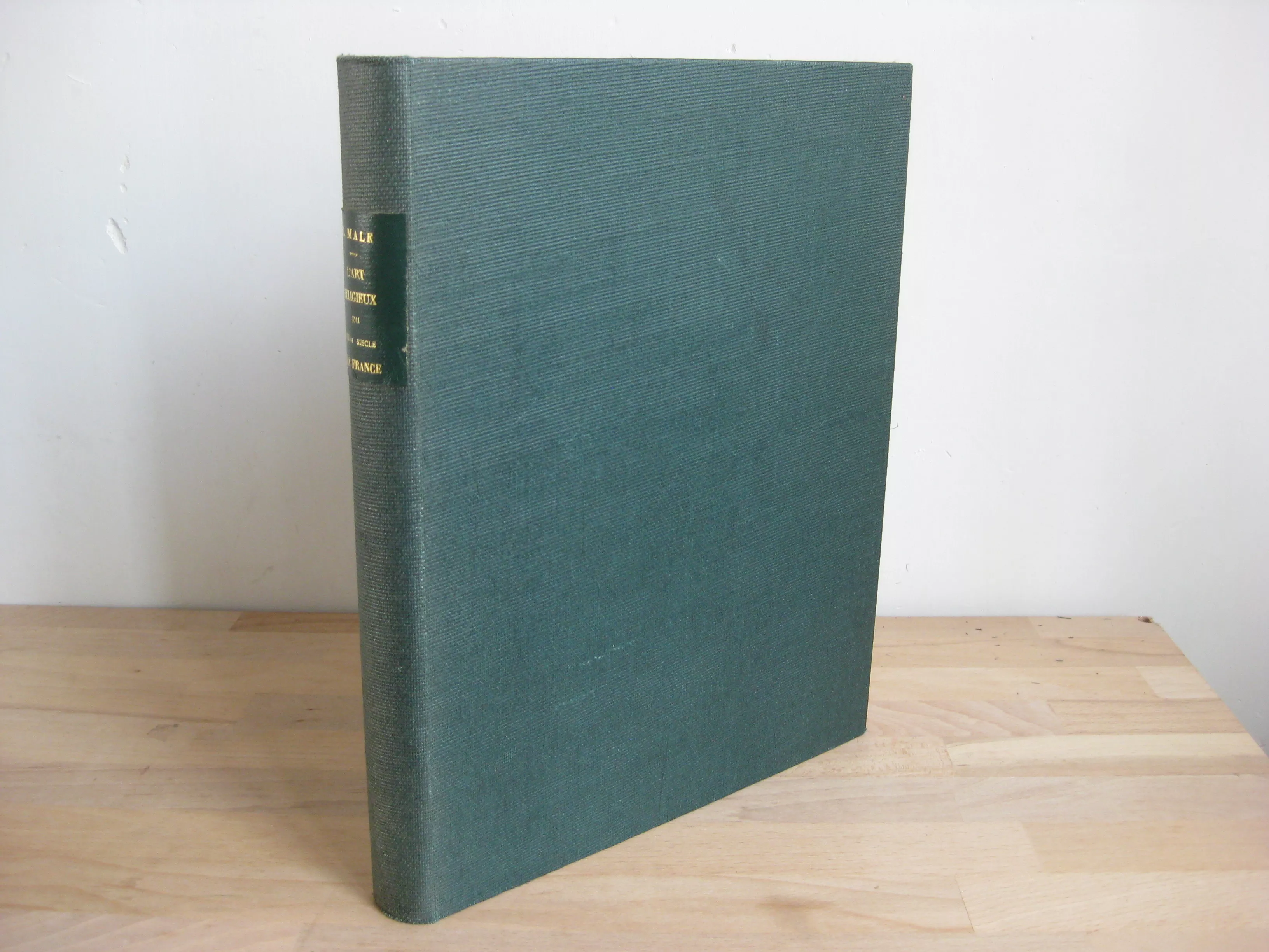 Emile Mâle - L’art religieux du XIIième siècle en France