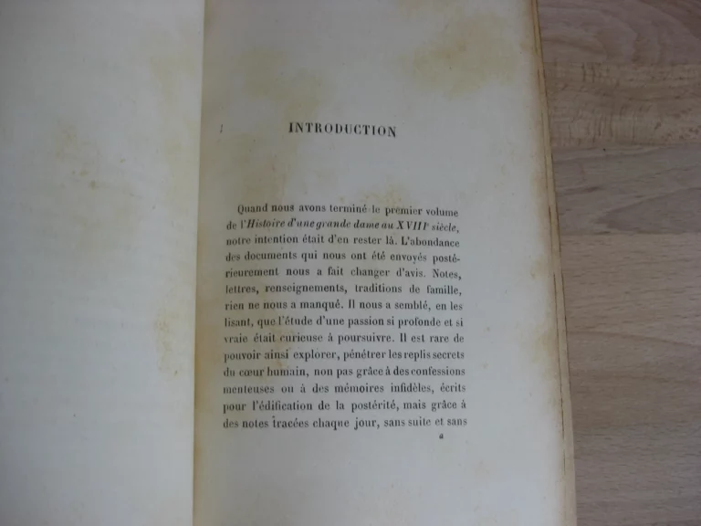 Histoire d’une grande dame du XVIIIè siècle. La Comtesse Hélène Potocka