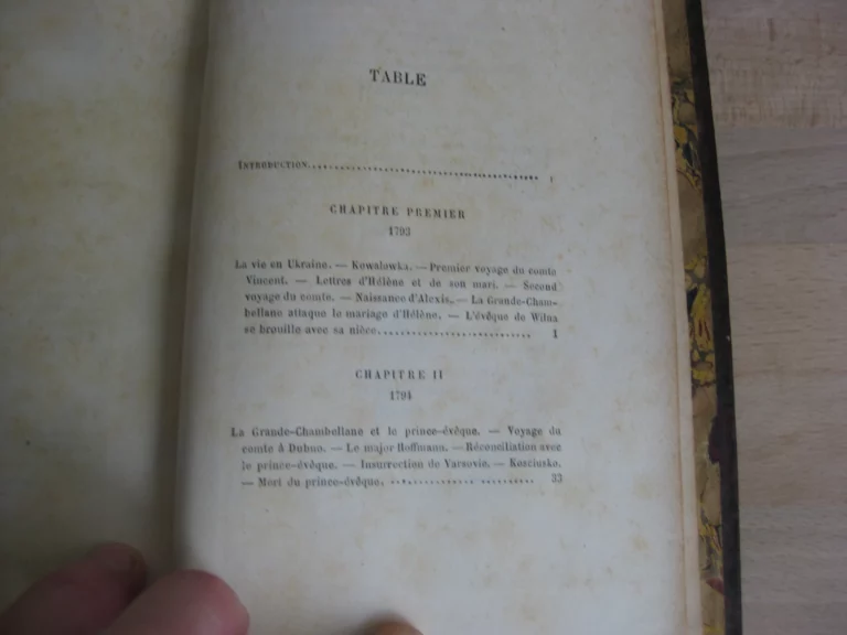 Histoire d’une grande dame du XVIIIè siècle. La Comtesse Hélène Potocka