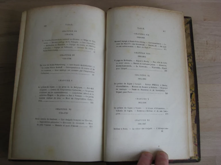 Histoire d’une grande dame du XVIIIè siècle. La Comtesse Hélène Potocka