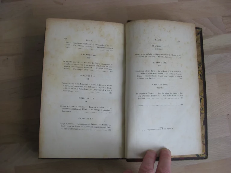 Histoire d’une grande dame du XVIIIè siècle. La Comtesse Hélène Potocka