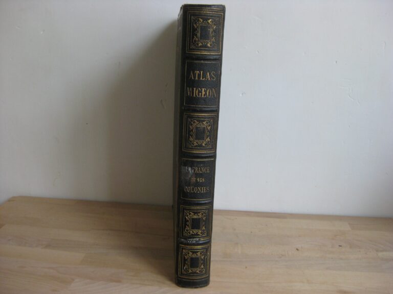 La France et ses colonies. Atlas Vuillemin / Poiré La France et ses colonies. Atlas Vuillemin / Poiré