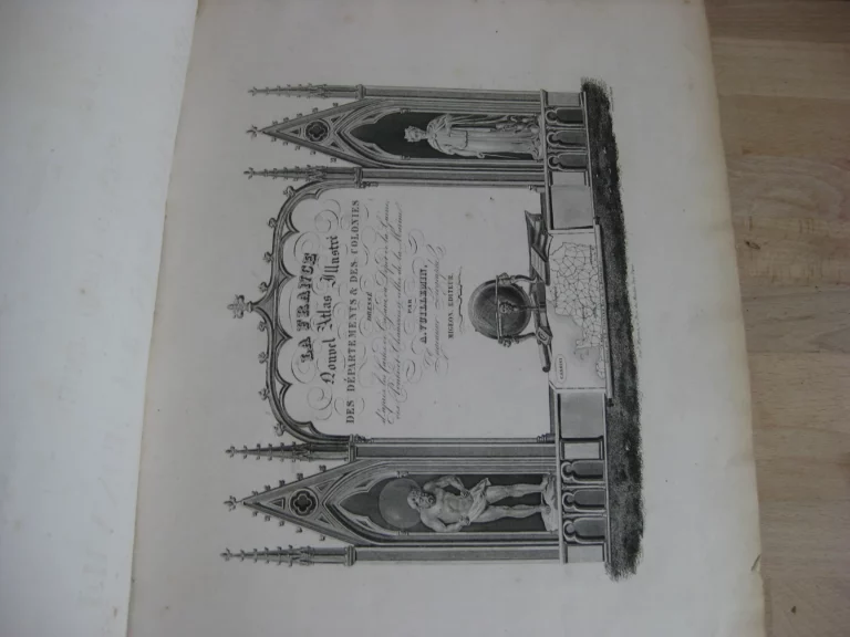 La France et ses colonies. Atlas Vuillemin / Poiré La France et ses colonies. Atlas Vuillemin / Poiré