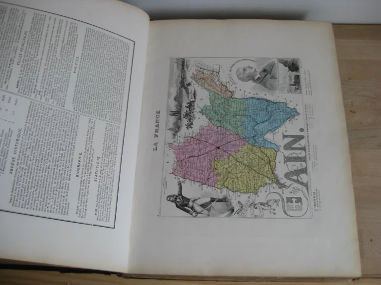 La France et ses colonies. Atlas Vuillemin / Poiré La France et ses colonies. Atlas Vuillemin / Poiré