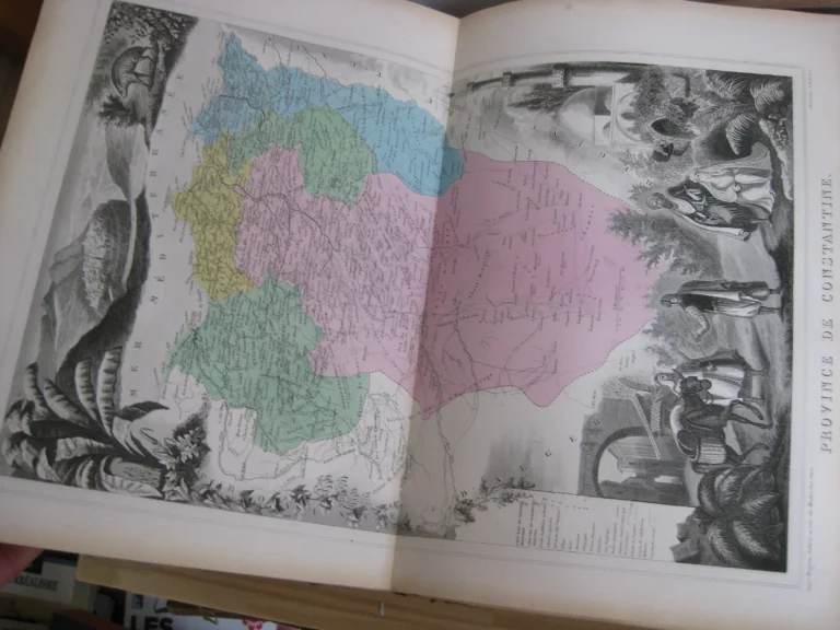 La France et ses colonies. Atlas Vuillemin / Poiré La France et ses colonies. Atlas Vuillemin / Poiré