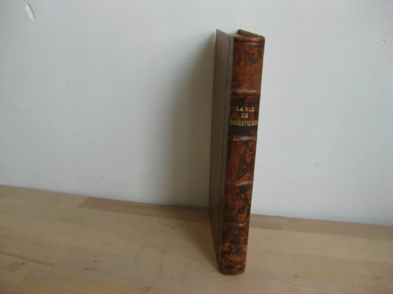 La vie de Maximilien Robespierre La vie de Maximilien Robespierre