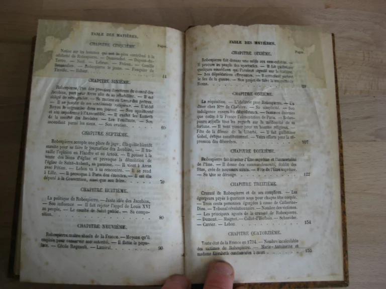 La vie de Maximilien Robespierre La vie de Maximilien Robespierre