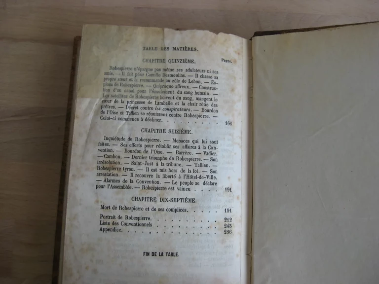 La vie de Maximilien Robespierre La vie de Maximilien Robespierre