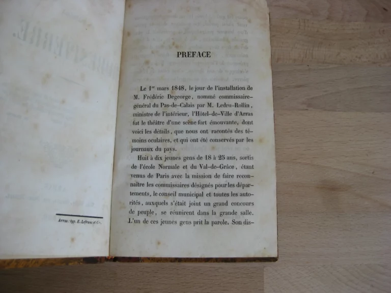 La vie de Maximilien Robespierre La vie de Maximilien Robespierre
