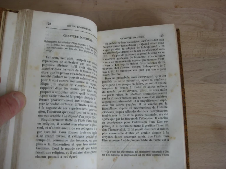 La vie de Maximilien Robespierre La vie de Maximilien Robespierre