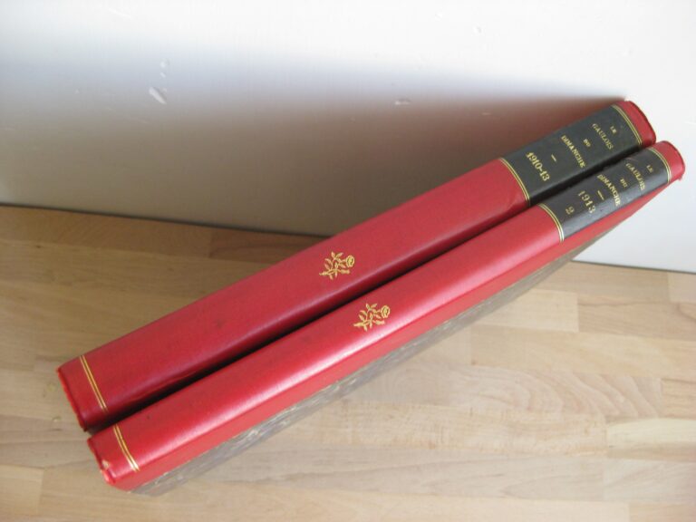 Le Gaulois du dimanche, 2 volumes - 1910-1913