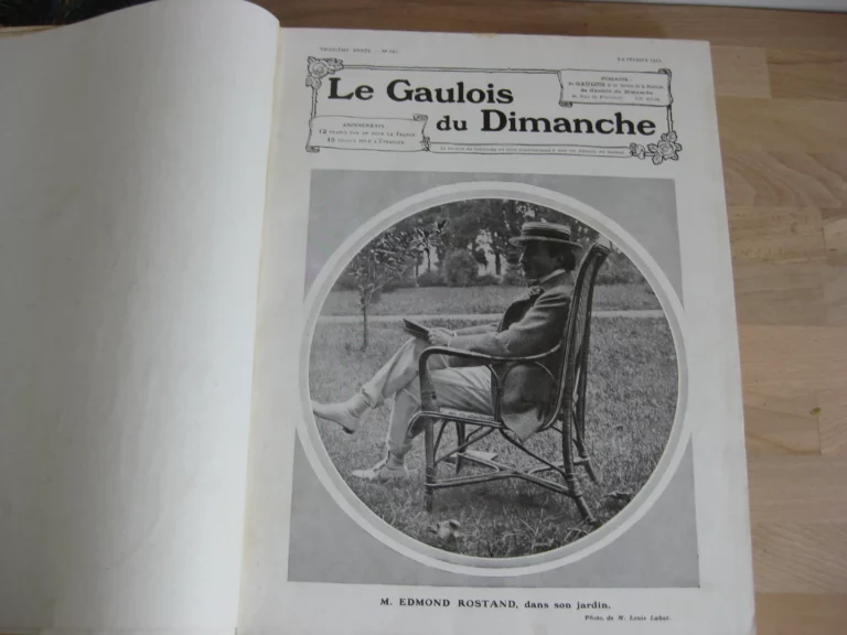 Le Gaulois du dimanche, 2 volumes - 1910-1913 Le Gaulois du dimanche, 2 volumes - 1910-1913