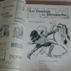Le Gaulois du dimanche, 2 volumes - 1910-1913 Le Gaulois du dimanche, 2 volumes - 1910-1913