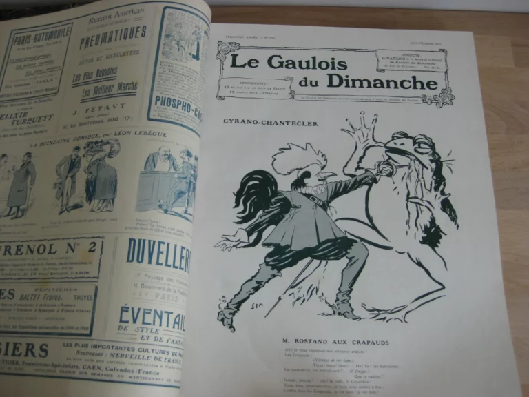 Le Gaulois du dimanche, 2 volumes - 1910-1913 Le Gaulois du dimanche, 2 volumes - 1910-1913