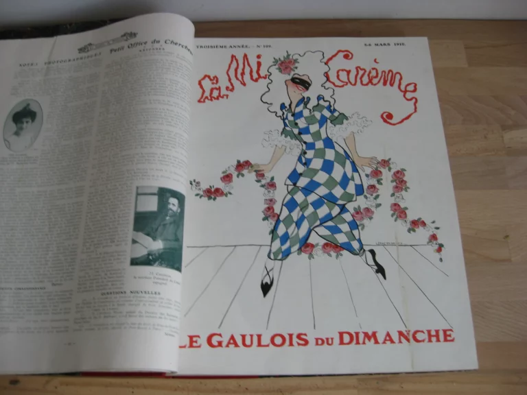 Le Gaulois du dimanche, 2 volumes - 1910-1913 Le Gaulois du dimanche, 2 volumes - 1910-1913