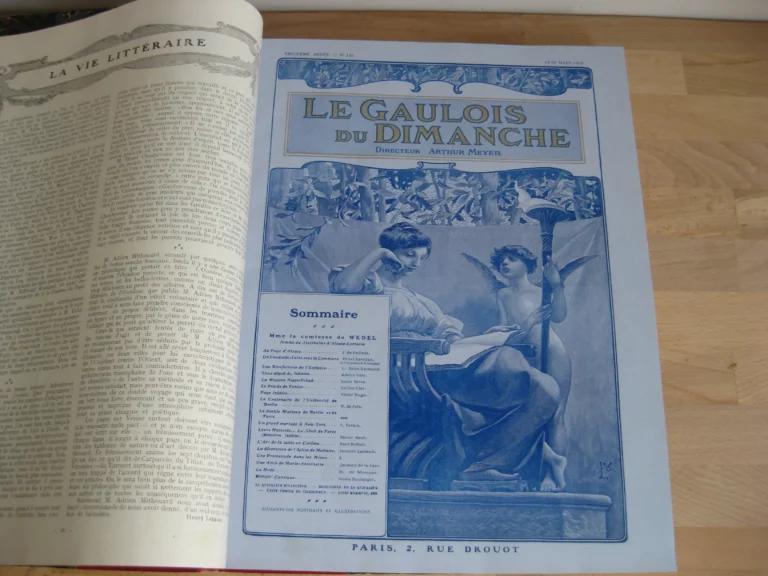 Le Gaulois du dimanche, 2 volumes - 1910-1913 Le Gaulois du dimanche, 2 volumes - 1910-1913