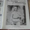 Le Gaulois du dimanche, 2 volumes - 1910-1913 Le Gaulois du dimanche, 2 volumes - 1910-1913