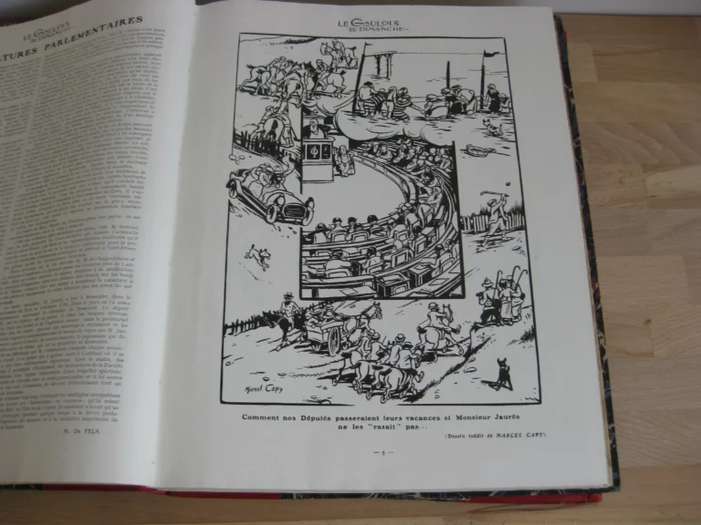 Le Gaulois du dimanche, 2 volumes - 1910-1913 Le Gaulois du dimanche, 2 volumes - 1910-1913