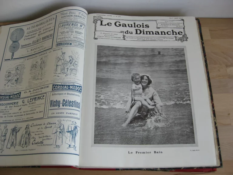 Le Gaulois du dimanche, 2 volumes - 1910-1913 Le Gaulois du dimanche, 2 volumes - 1910-1913