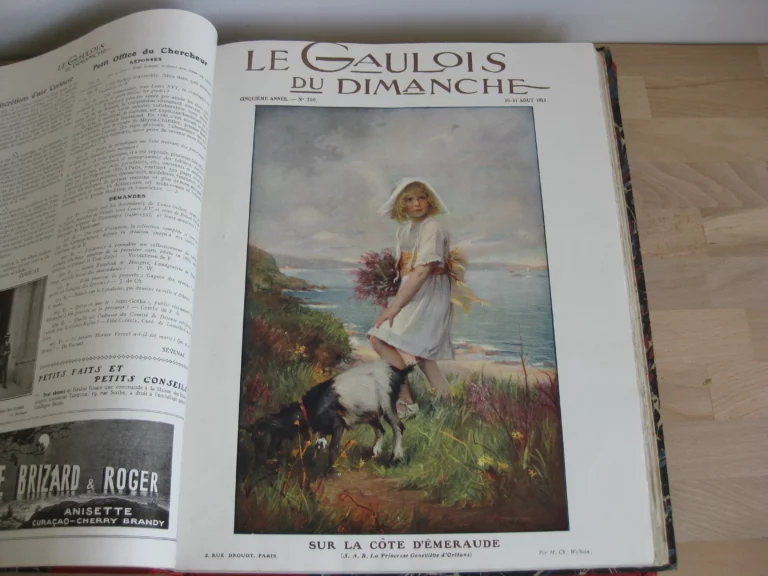 Le Gaulois du dimanche, 2 volumes - 1910-1913 Le Gaulois du dimanche, 2 volumes - 1910-1913