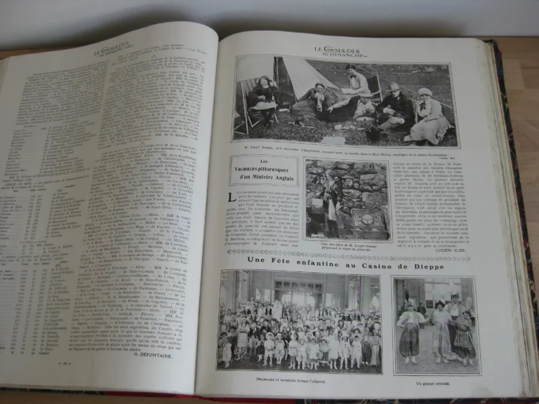 Le Gaulois du dimanche, 2 volumes - 1910-1913 Le Gaulois du dimanche, 2 volumes - 1910-1913