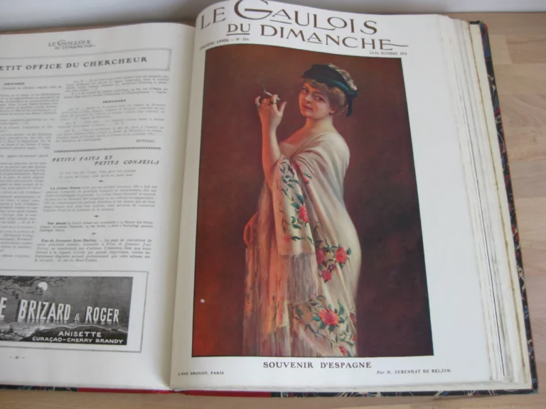 Le Gaulois du dimanche, 2 volumes - 1910-1913 Le Gaulois du dimanche, 2 volumes - 1910-1913