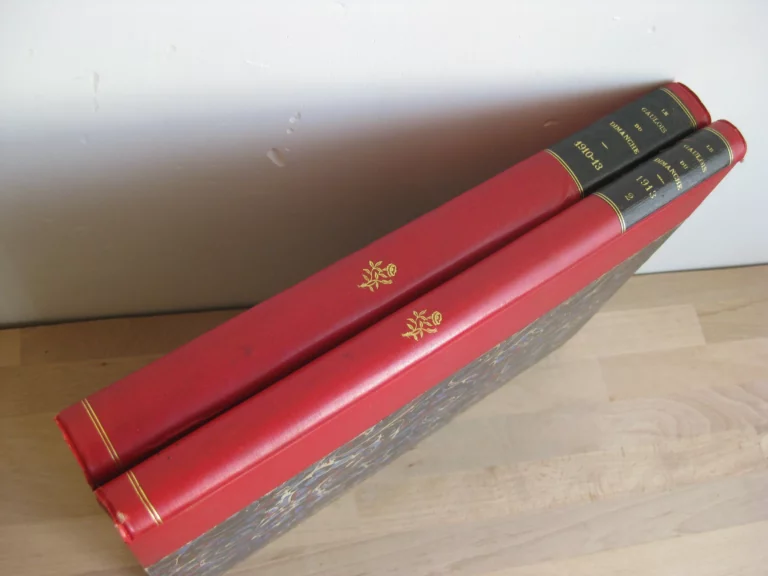Le Gaulois du dimanche, 2 volumes - 1910-1913 Le Gaulois du dimanche, 2 volumes - 1910-1913
