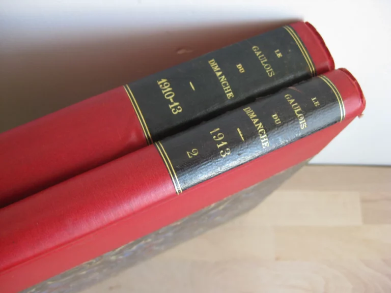 Le Gaulois du dimanche, 2 volumes - 1910-1913 Le Gaulois du dimanche, 2 volumes - 1910-1913