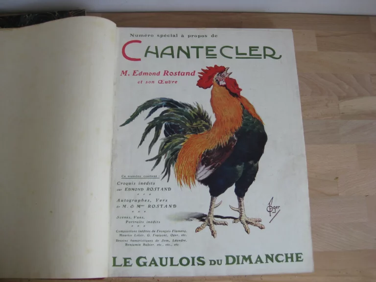 Le Gaulois du dimanche, 2 volumes - 1910-1913 Le Gaulois du dimanche, 2 volumes - 1910-1913