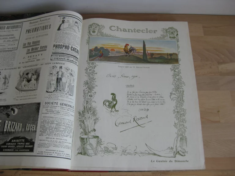 Le Gaulois du dimanche, 2 volumes - 1910-1913 Le Gaulois du dimanche, 2 volumes - 1910-1913