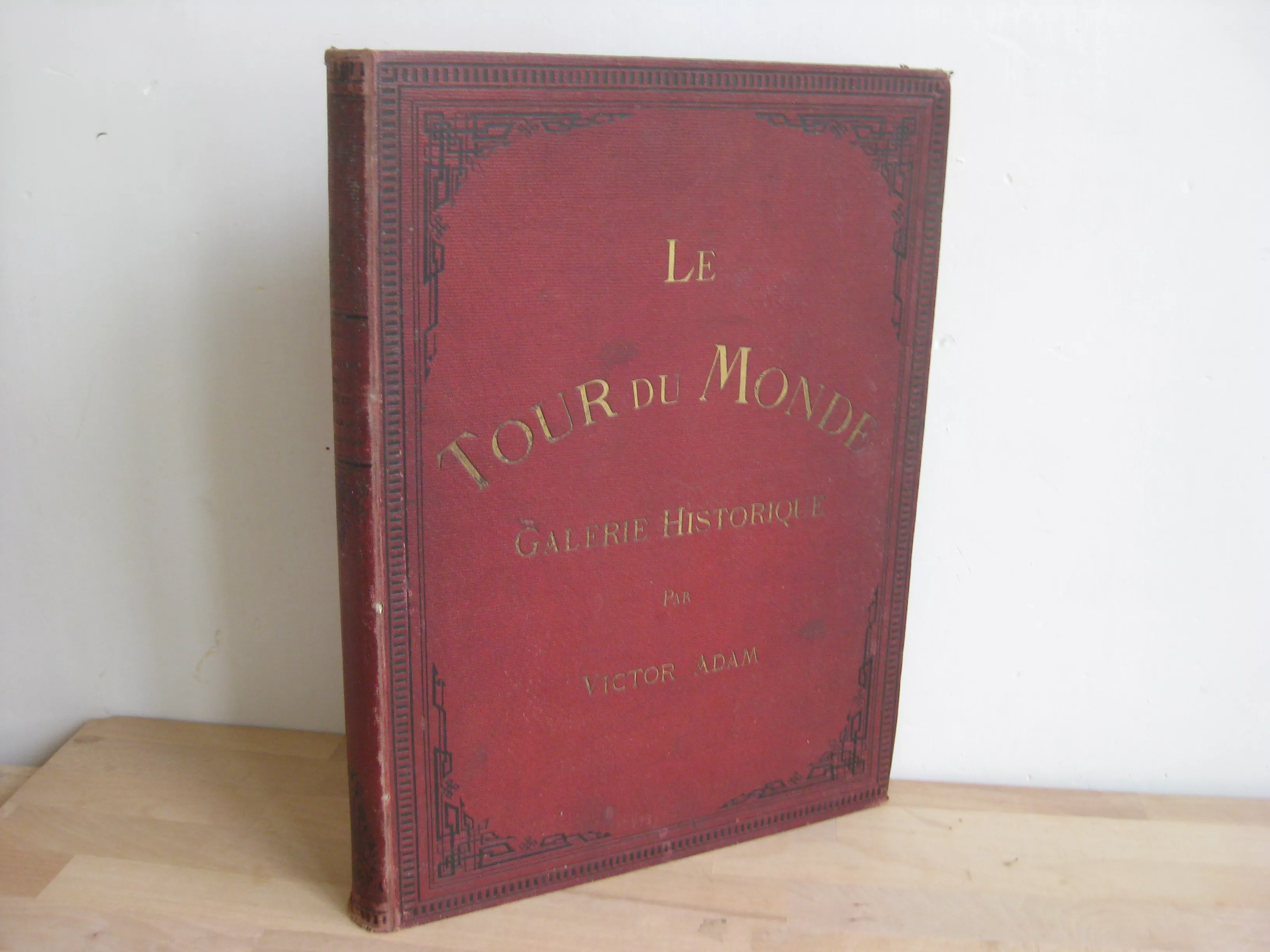 Le Tour du monde. Galerie historique - Victor Adam