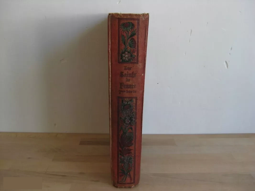 Les Saints de France du treizième au dix-neuvième siècle